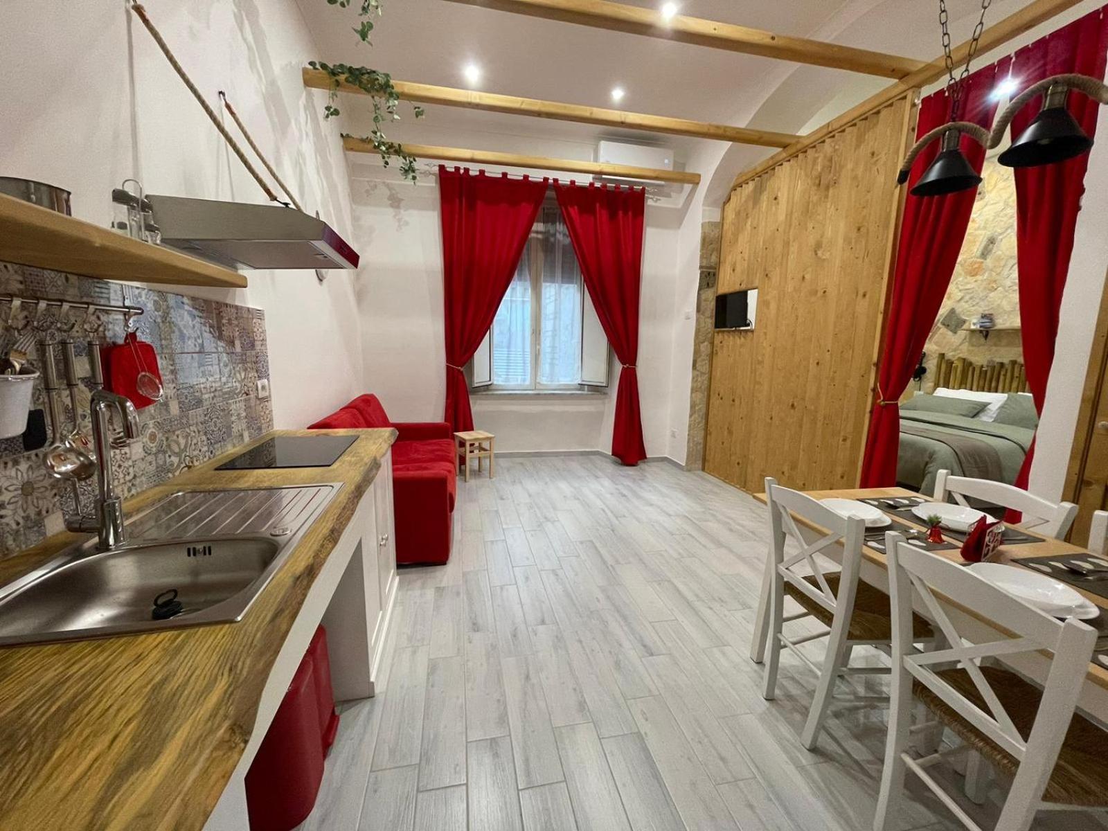 나폴리 Casa Masada 아파트 외부 사진